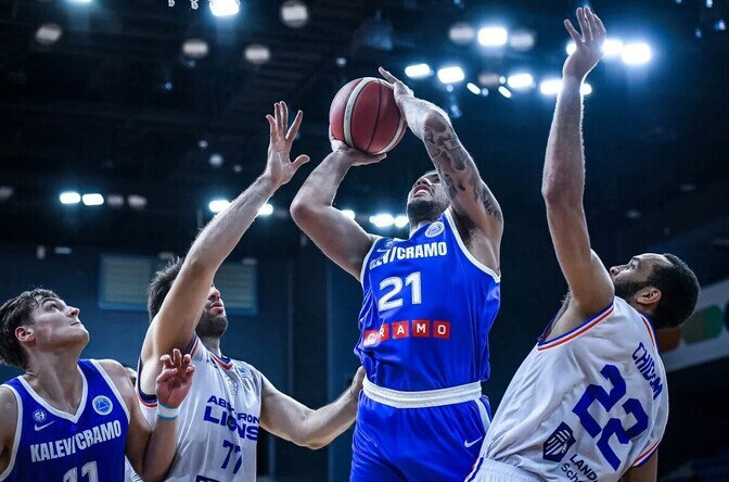 Kalev/Cramo alistas võõrsil Aserbaidžaani klubi | Korvpall