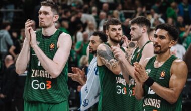 Žalgiris kaotas taas, Olympiakos tegi vinge tagasituleku | Korvpall