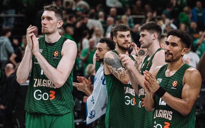 Žalgiris kaotas taas, Olympiakos tegi vinge tagasituleku | Korvpall