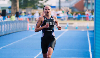 Liis Kapten saavutas triatloni juunioride MM-il kõrge koha | Triatlon