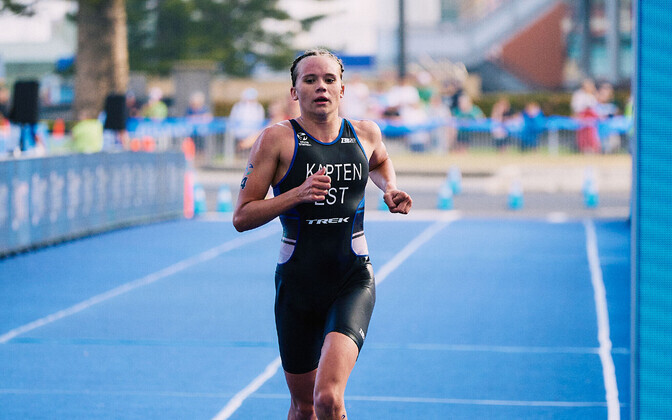 Liis Kapten saavutas triatloni juunioride MM-il kõrge koha | Triatlon