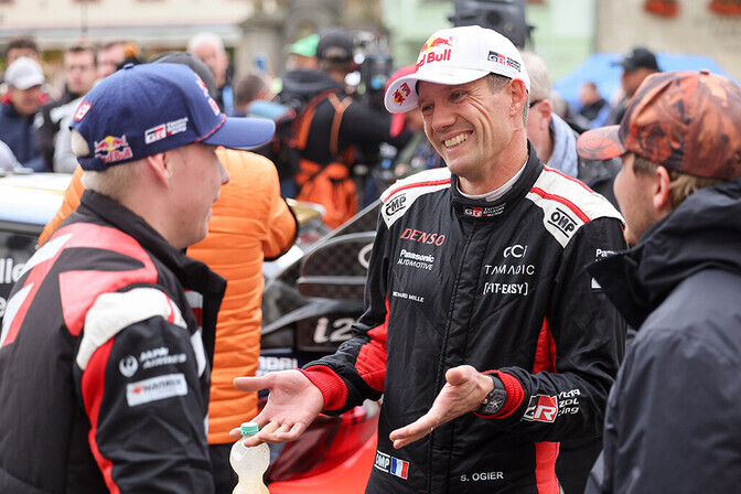 Laupäeval katkestanud Ogier püsis tiitliheitluses, Toyota sai MM-tiitli | Autoralli