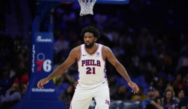 Philadelphia publiku pikk ootus lõppes, Embiid naasis võidukalt | Korvpall