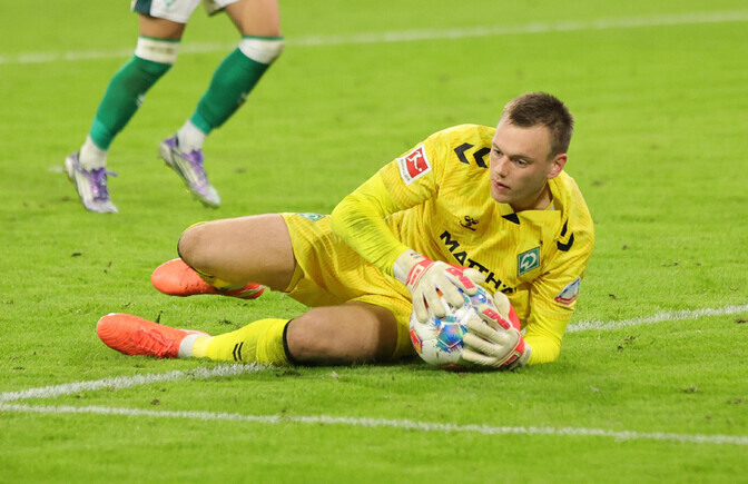 Karl Jakob Hein jäi Werderis pingile | Jalgpall
