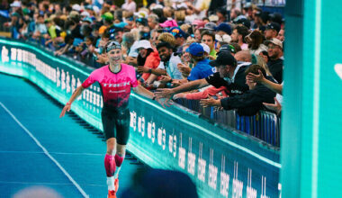 Räppo tegi T100 sarjas tugeva debüüdi: täna oli senise karjääri parim päev | Triatlon