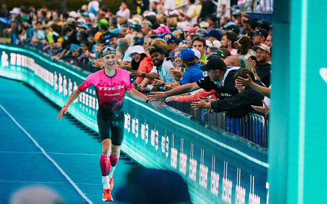 Räppo tegi T100 sarjas tugeva debüüdi: täna oli senise karjääri parim päev | Triatlon