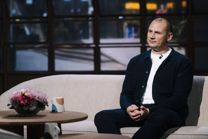 Erik Tikan uuest dokfilmist: Ukrainas olles on Eesti nagu teine planeet | Hommik Anuga