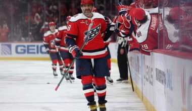 Ovetškin avas väravaarve ja Capitals pikendas võiduseeriat | Jäähoki