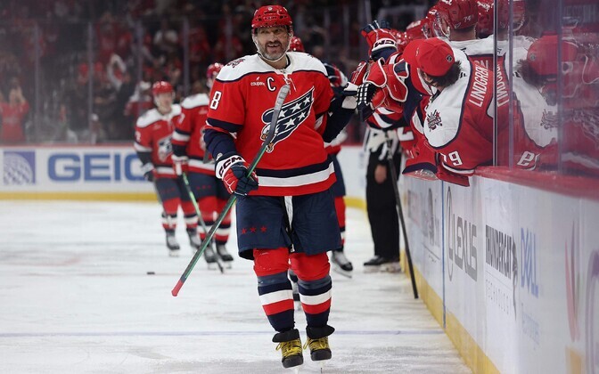 Ovetškin avas väravaarve ja Capitals pikendas võiduseeriat | Jäähoki