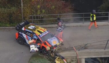 VIDEO | Neuville'i kokkupõrge sillaga lõpetas päeva esimese katse varakult | Autoralli