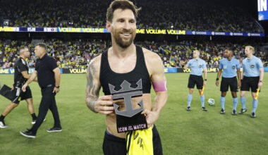 Messi sai põhihooaja viimasel päeval kirja kübaratriki ja võitis kuldsaapa | Jalgpall