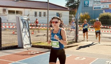 Galerii: Ultrajooksu MM-il oli Eesti edukaim Julia Rakitina | Kergejõustik