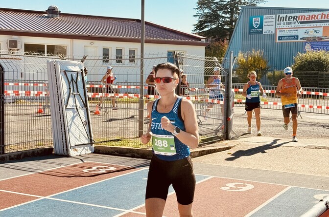 Galerii: Ultrajooksu MM-il oli Eesti edukaim Julia Rakitina | Kergejõustik