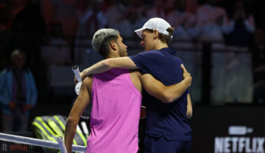 Sinner teenis Saudi Araabias Alcarazi alistamise eest korraliku palgapäeva | Tennis