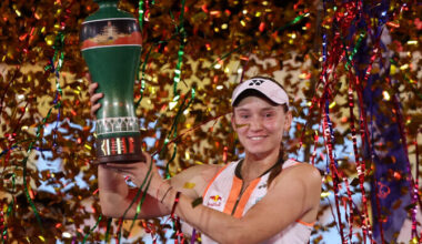 Võit Hiinas viis Rõbakina sammu võrra lähemale aastalõputurniirile | Tennis