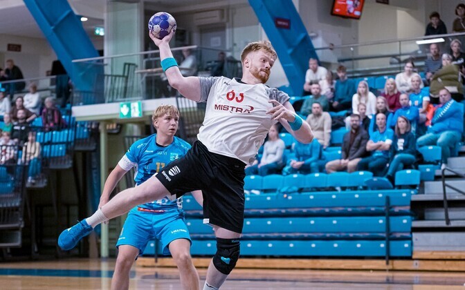 Mistra alustas karikavõistluste veerandfinaali võiduga Kehra üle | Käsipall