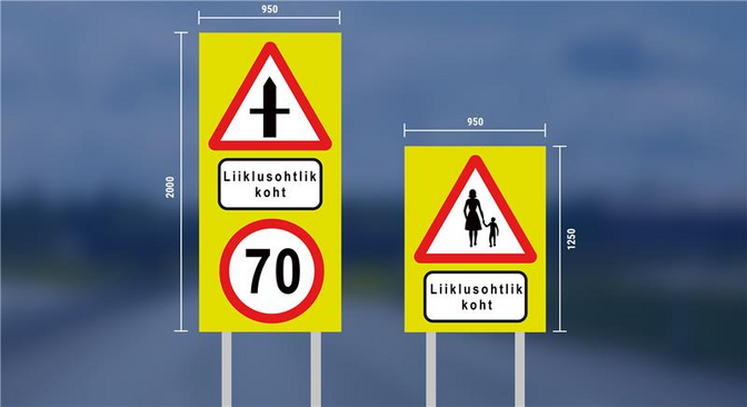 Transpordiamet alandab liiklusohtlikes kohtades lubatud sõidukiirust | Eesti