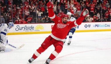 Võiduhoos Red Wings murdis ka Oilersi | Jäähoki