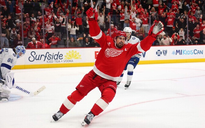 Võiduhoos Red Wings murdis ka Oilersi | Jäähoki