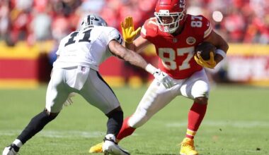 NFL: Chiefs häbistas divisjonirivaali, Eagles sai söödumängu käima | Ameerika jalgpall