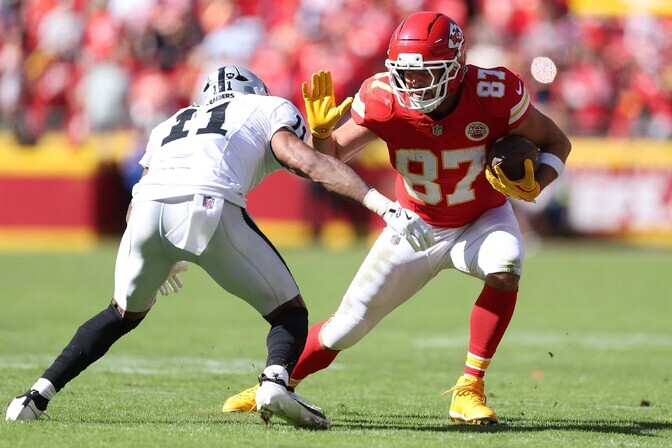 NFL: Chiefs häbistas divisjonirivaali, Eagles sai söödumängu käima | Ameerika jalgpall