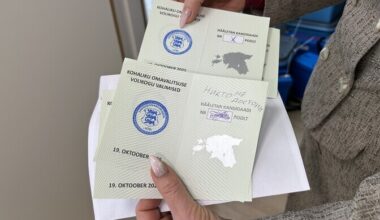 Rikutuid valimissedeleid oli seekord pea 2500 | Eesti