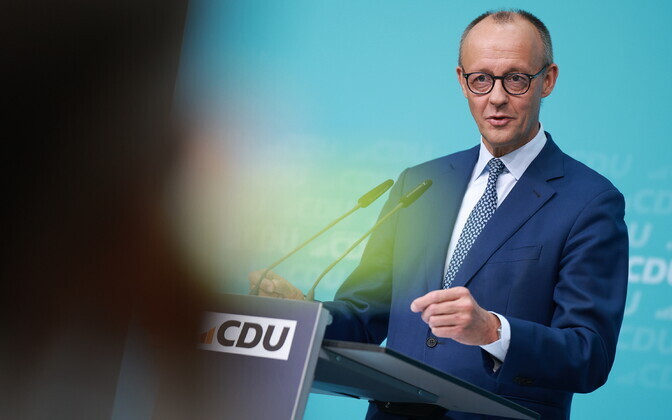 Merz välistas koostöö AfD-ga | Välismaa