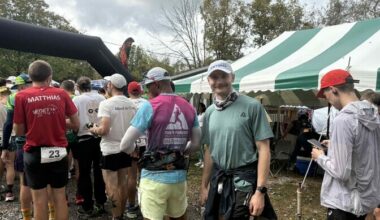 Karl Kevin Ruul püstitas USAs Eesti ultrajooksu rekordi, jooks jätkub | Kergejõustik