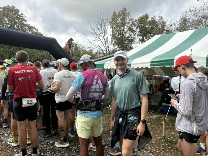 Karl Kevin Ruul püstitas USAs Eesti ultrajooksu rekordi, jooks jätkub | Kergejõustik