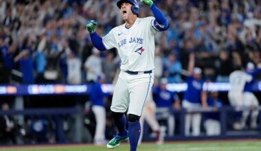 Seitsmenda mängu võitnud Blue Jays lõpetas 32 aasta pikkuse ootuse | Teised alad