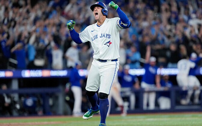Seitsmenda mängu võitnud Blue Jays lõpetas 32 aasta pikkuse ootuse | Teised alad