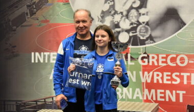 GALERII | Euroopa tugevaim noorte maadlusvõistlus tõi kolm kulda Eestisse | Maadlus