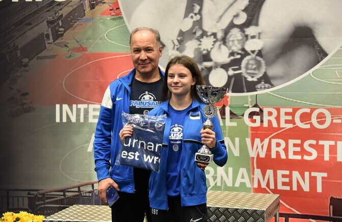 GALERII | Euroopa tugevaim noorte maadlusvõistlus tõi kolm kulda Eestisse | Maadlus