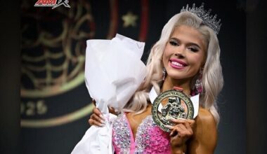 Fitnessmodell Mia Mulenok krooniti maailmameistriks | Kulturism ja fitness