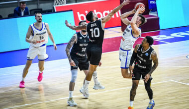 Kalev/Cramo kaotas Aserbaidžaanis teise mängu lisaajal | Korvpall