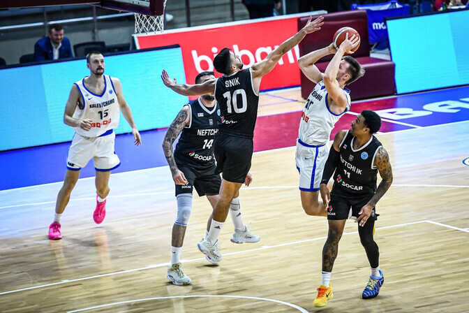 Kalev/Cramo kaotas Aserbaidžaanis teise mängu lisaajal | Korvpall