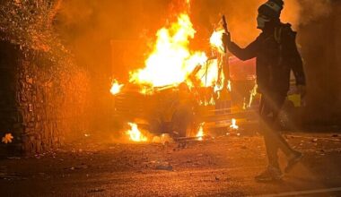 Dublinis muutus rändevastane protest vägivaldseks | Välismaa