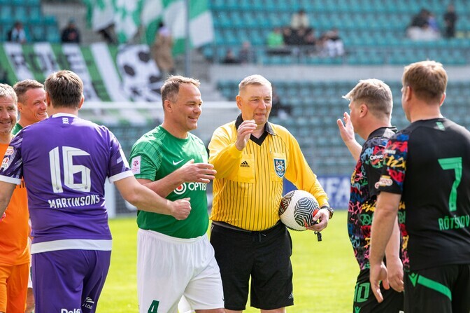 Eesti jalgpalliametnikud töötavad sel nädalal eurosarjades mitmel rindel | Jalgpall