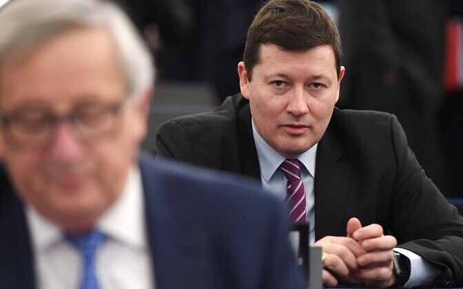 Politico: Selmayr pidas Kallase meeskonnaga läbirääkimisi Brüsselisse naasmiseks | Välismaa
