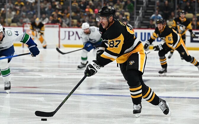 Pittsburgh Penguins sai uue punktikuninga | Jäähoki