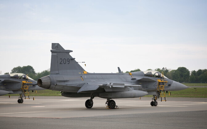 Rootsi ja Ukraina allkirjastasid eellepingu kuni 150 Gripeni hävitaja tarneks | Välismaa