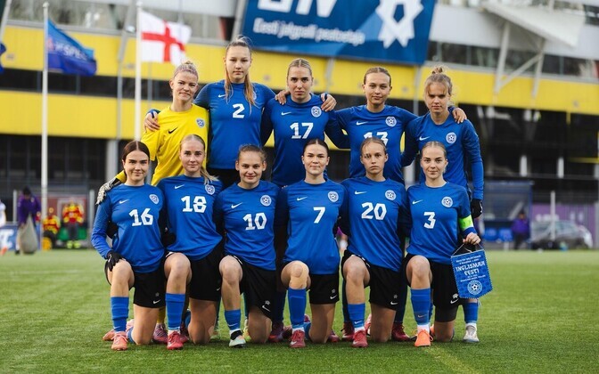 Neidude jalgpallikoondis alustas valikturniiri kaotusega Inglismaale | Jalgpall