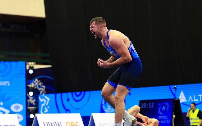 Karelson maadles end kuni 23-aastaste MM-il pronksile | Maadlus