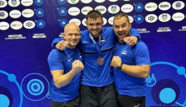 Olümpiakomitee premeerib U-23 MM-il medali võitnud Richard Karelsoni | Maadlus