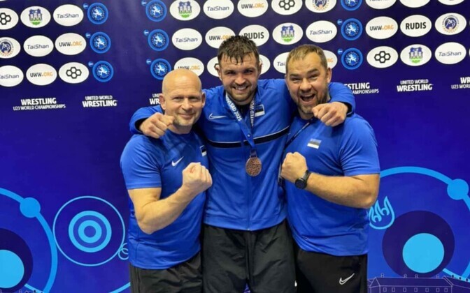 Olümpiakomitee premeerib U-23 MM-il medali võitnud Richard Karelsoni | Maadlus