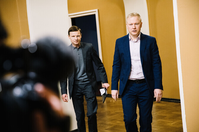 Sõerd ja Võrklaev suunaks 14 miljonit kliimaministeeriumi raha mujale | Eesti