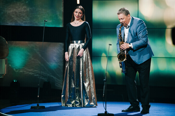 "Klassikatähtede" kuulsate lavapartnerite vooru võitis sopran Annabel Soode | Klassikatähed