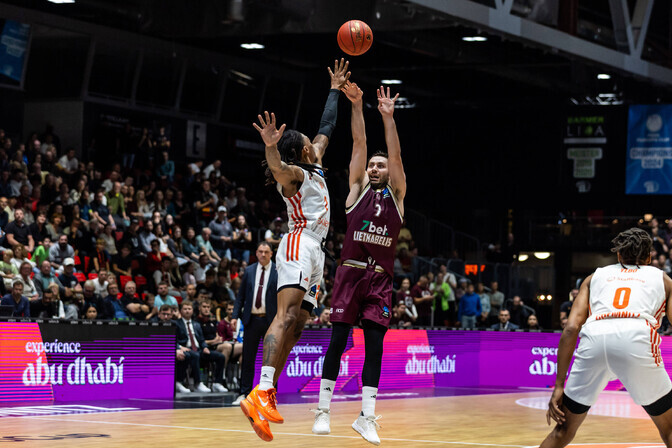 Kullamäe viskas eurosarjas 11 punkti, aga Lietkabelis kaotas | Korvpall