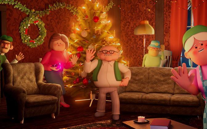 Detsembris jõuab kinodesse Mikk Mägi uus pühadeanimatsioon "Peetrikese jõulurobot" | Film