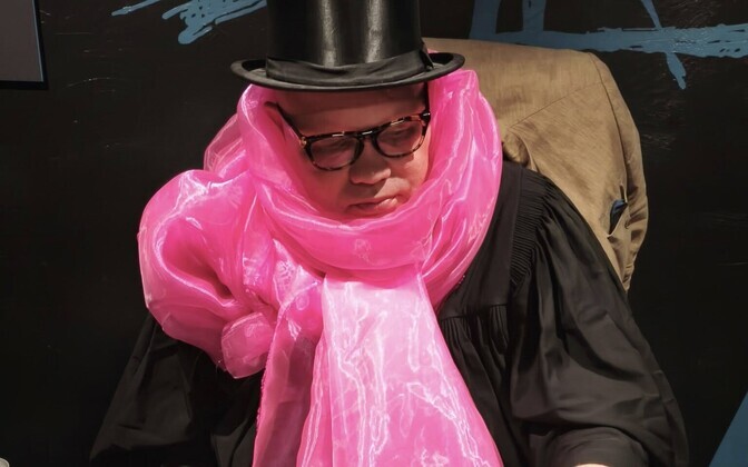 Paavo Matsin: minu eas on olulisem luuletada kultuuripärandist kui raskest elust | Kirjandus